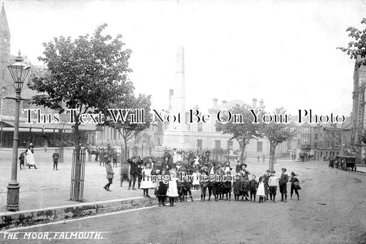 CO 2475 - The Moor, Falmouth, Cornwall