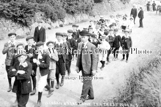 CO 2479 - Illogan Broad Lane Tea Treat, Cornwall 1909
