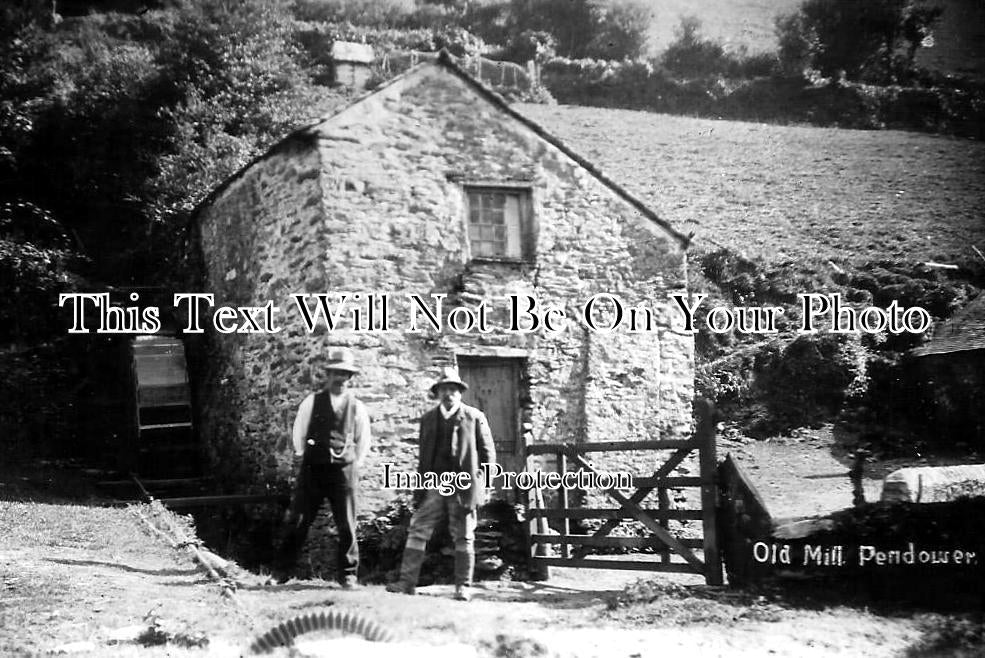 CO 248 - Old Mill, Pendower, Cornwall c1915