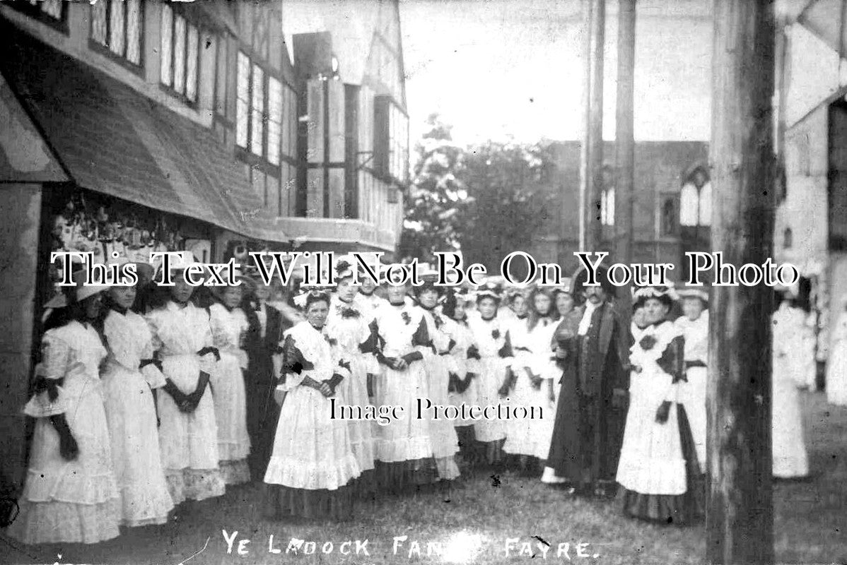 CO 2482 - Ye Ladock Fancy Fayre, Cornwall