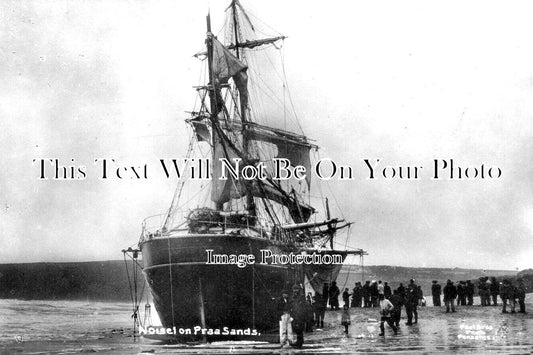 CO 2484 - Praa Sands Shipwreck, Cornwall