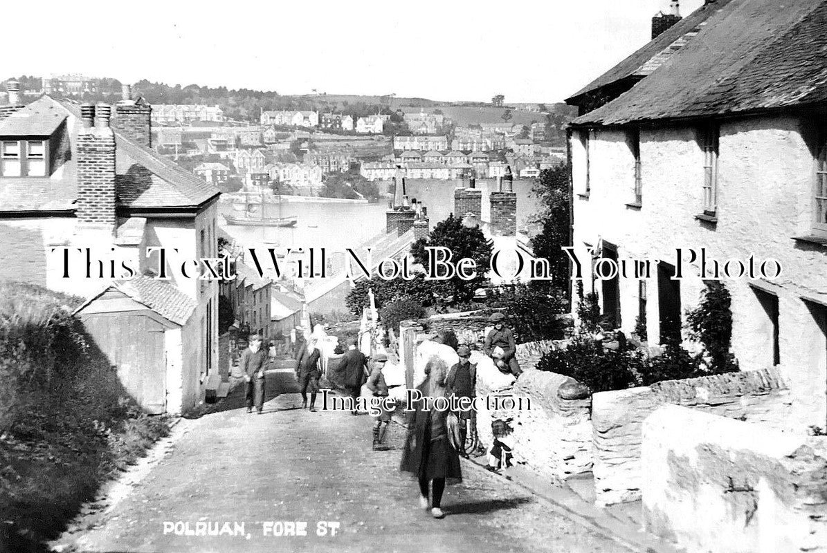 CO 2490 - Fore Street, Polruan, Cornwall