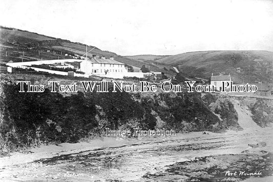 CO 2492 - Portwrinkle, Cornwall