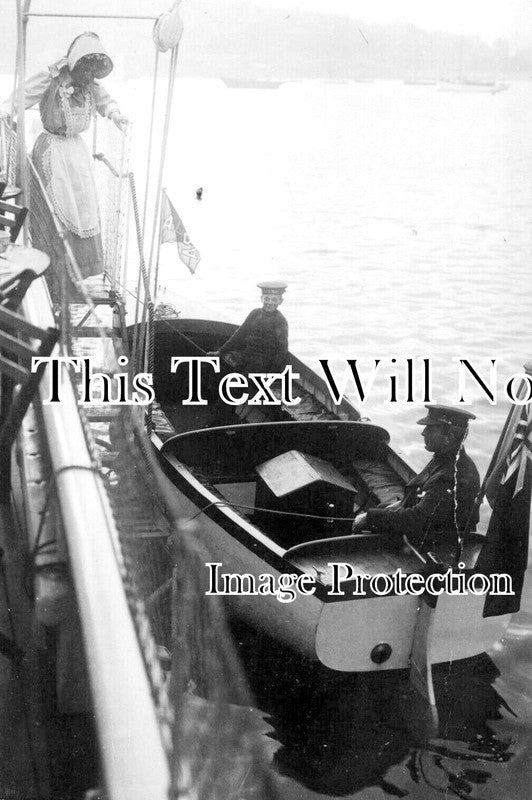 CO 2493 - Falmouth Boat, Cornwall