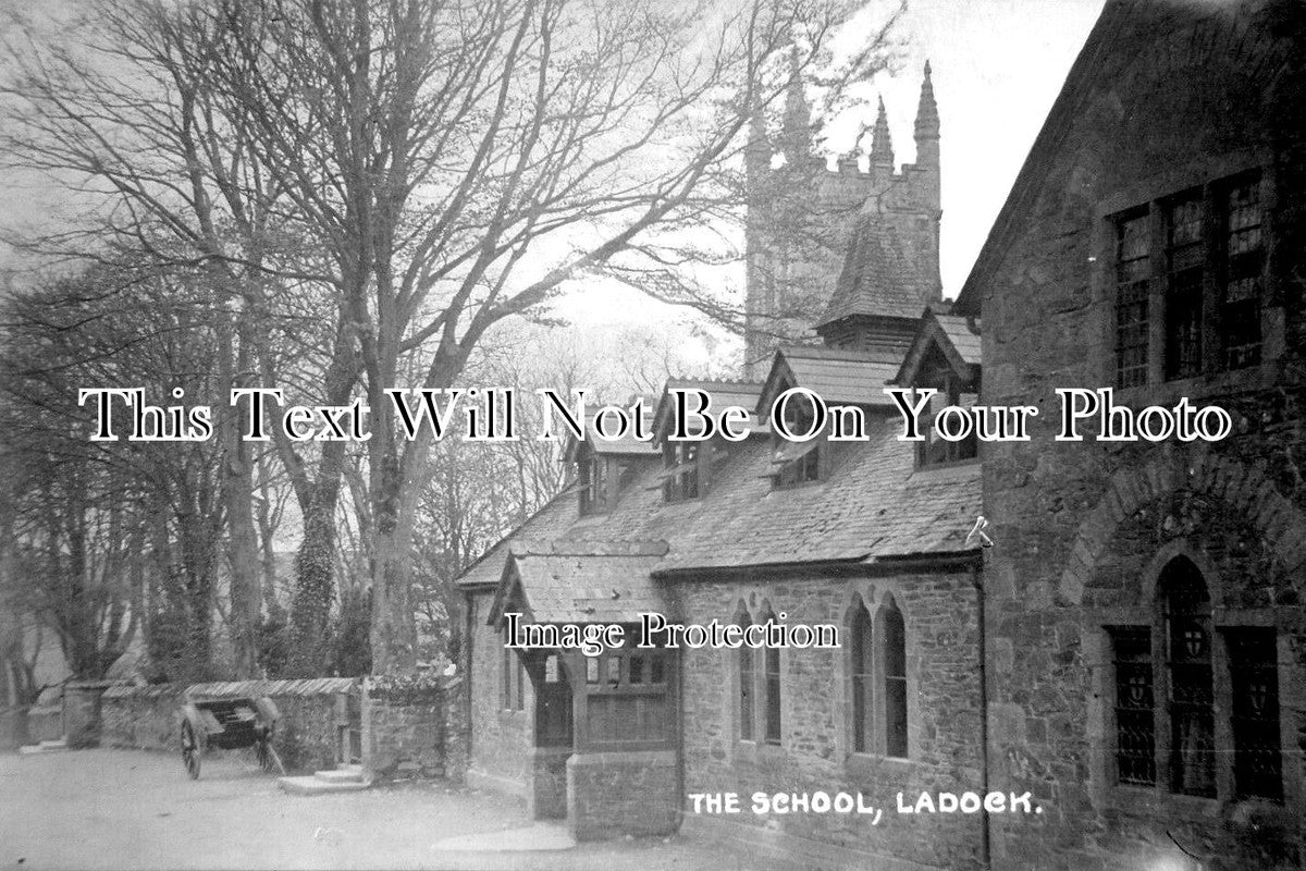 CO 2495 - The School, Ladock, Cornwall