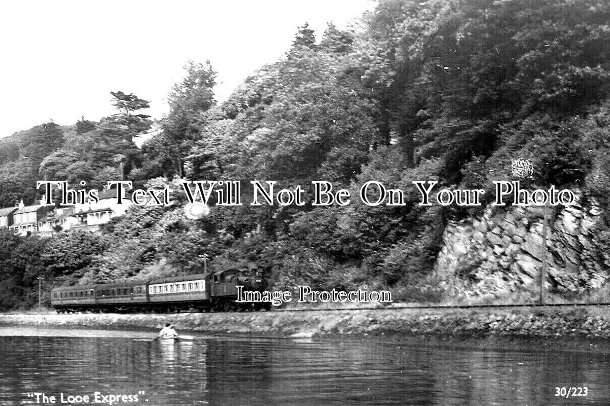 CO 2498 - The Looe Express, Cornwall