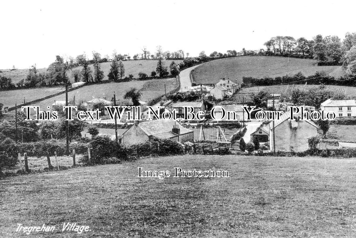 CO 2502 - Tregrehan Village, Cornwall