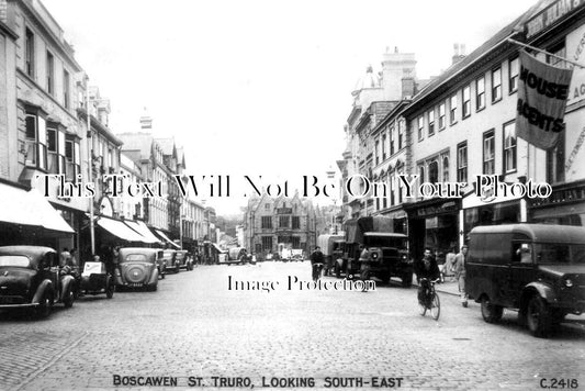 CO 2503 - Boscawen Street, Truro, Cornwall