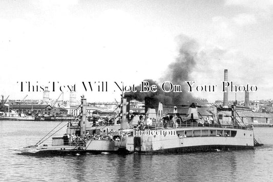 CO 2508 - The Torpoint Ferry, Cornwall, Devon