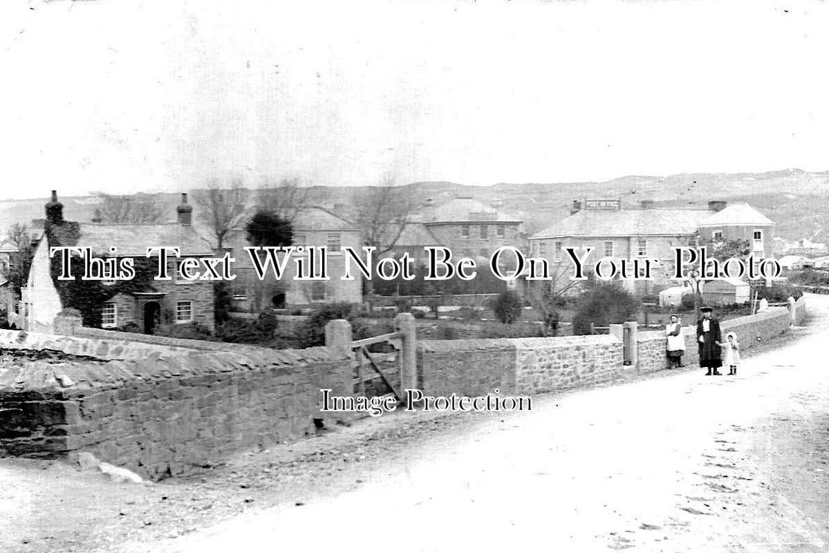 CO 2512 - Perranporth, Cornwall c1907