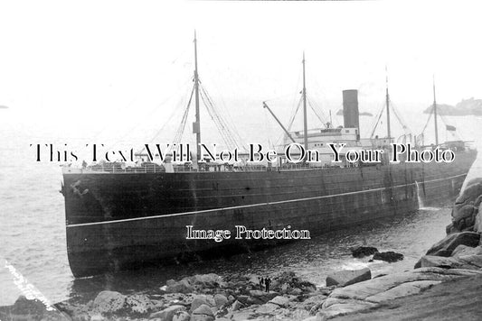 CO 2514 - Scilly Isles Shipwreck, Cornwall
