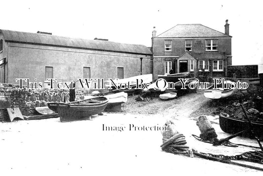 CO 2521 - The Paris Hotel, Lifeboat Station, Coverack, Cornwall