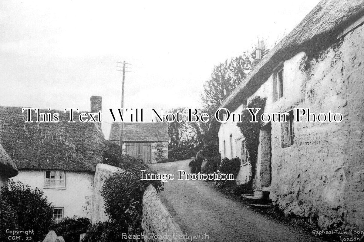 CO 2523 - Beach Road, Cadgwith, Cornwall