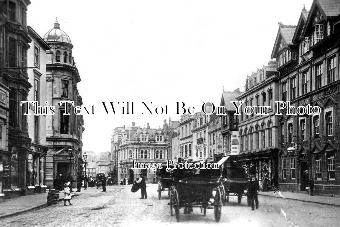 CO 2527 - Boscawen Street, Truro, Cornwall