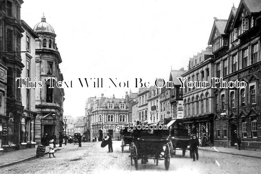 CO 2527 - Boscawen Street, Truro, Cornwall