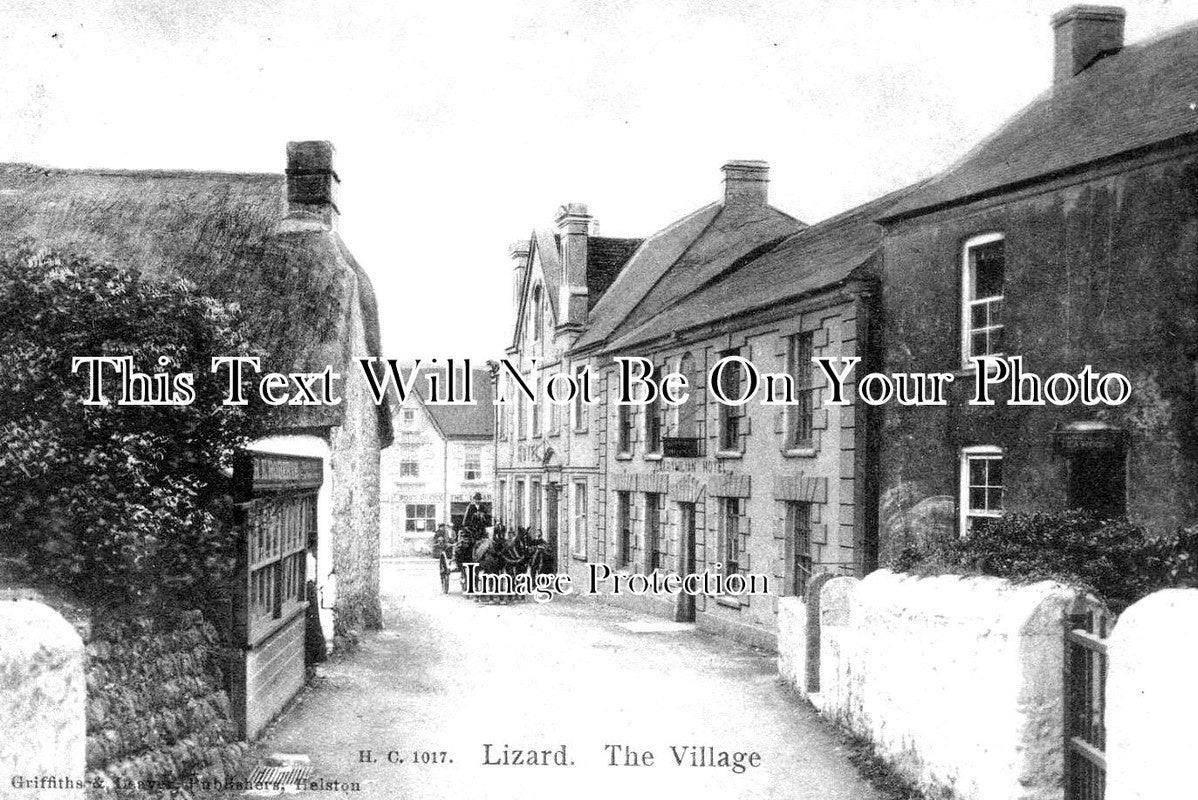 CO 2528 - The Lizard Village, Cornwall