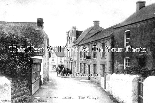 CO 2528 - The Lizard Village, Cornwall