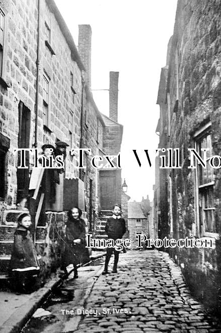 CO 2534 - The Digey, St Ives, Cornwall