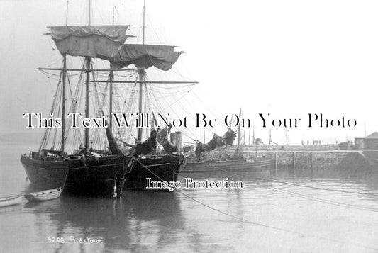 CO 2538 - Padstow Harbour, Cornwall c1922