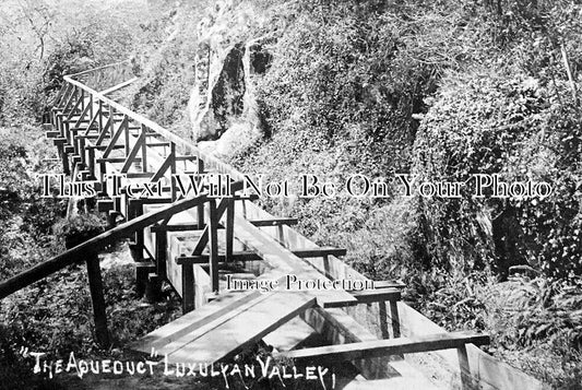 CO 2539 - The Aqueduct, Luxulyan Valley, Cornwall