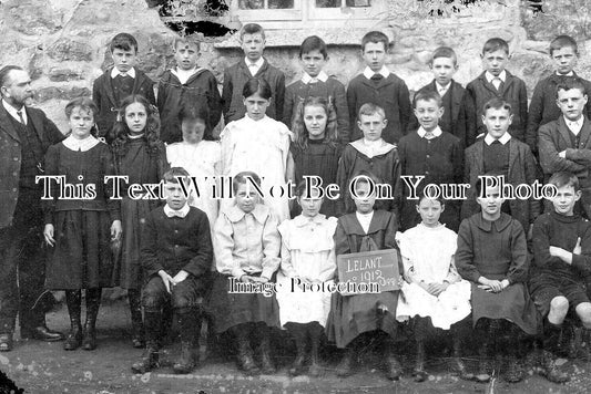 CO 2540 - Church Road School, Lelant, Cornwall 1912