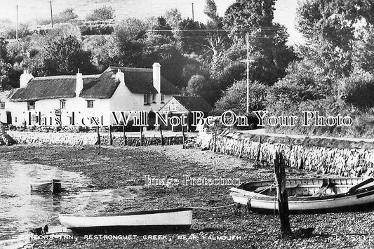 CO 2542 - Pandora Inn, Restronguet, Cornwall