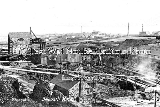CO 2543 - Dolcoath Tin Mine, Cornwall c1910