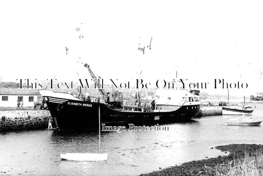 CO 2560 - German Coaster Elisabeth Broker, Hayle Port, Cornwall