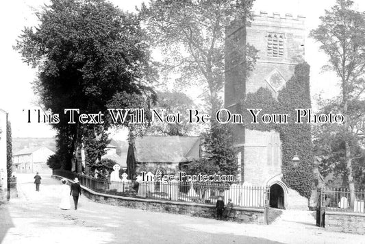 CO 2565 - St Blazey Church, Cornwall