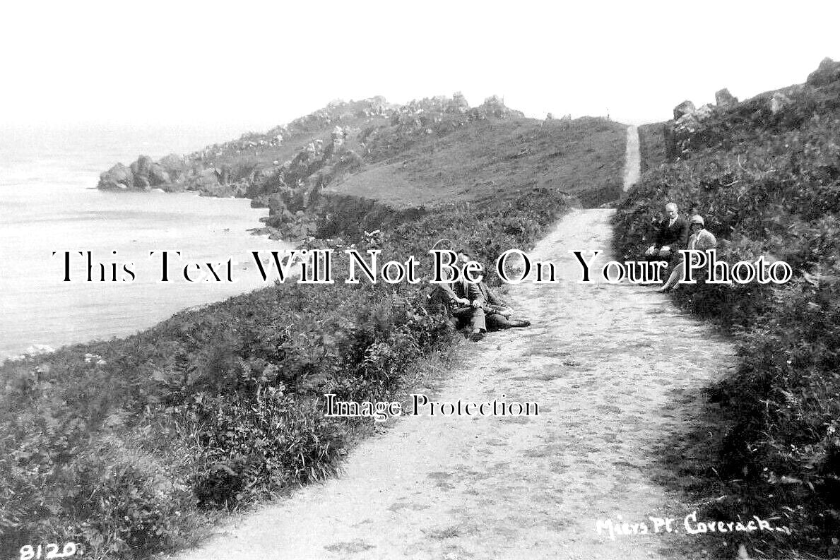 CO 2566 - Miers Pt, Coverack, Cornwall