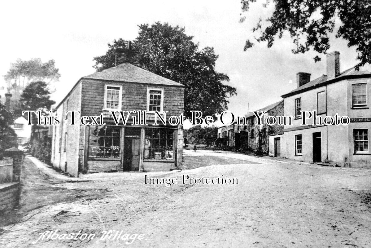 CO 2567 Albaston Village, Cornwall JB Archive