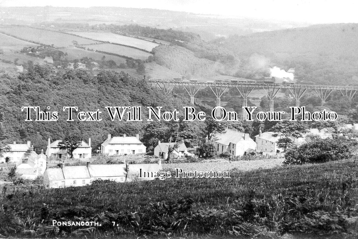 CO 2569 - Ponsanooth Viaduct, Cornwall