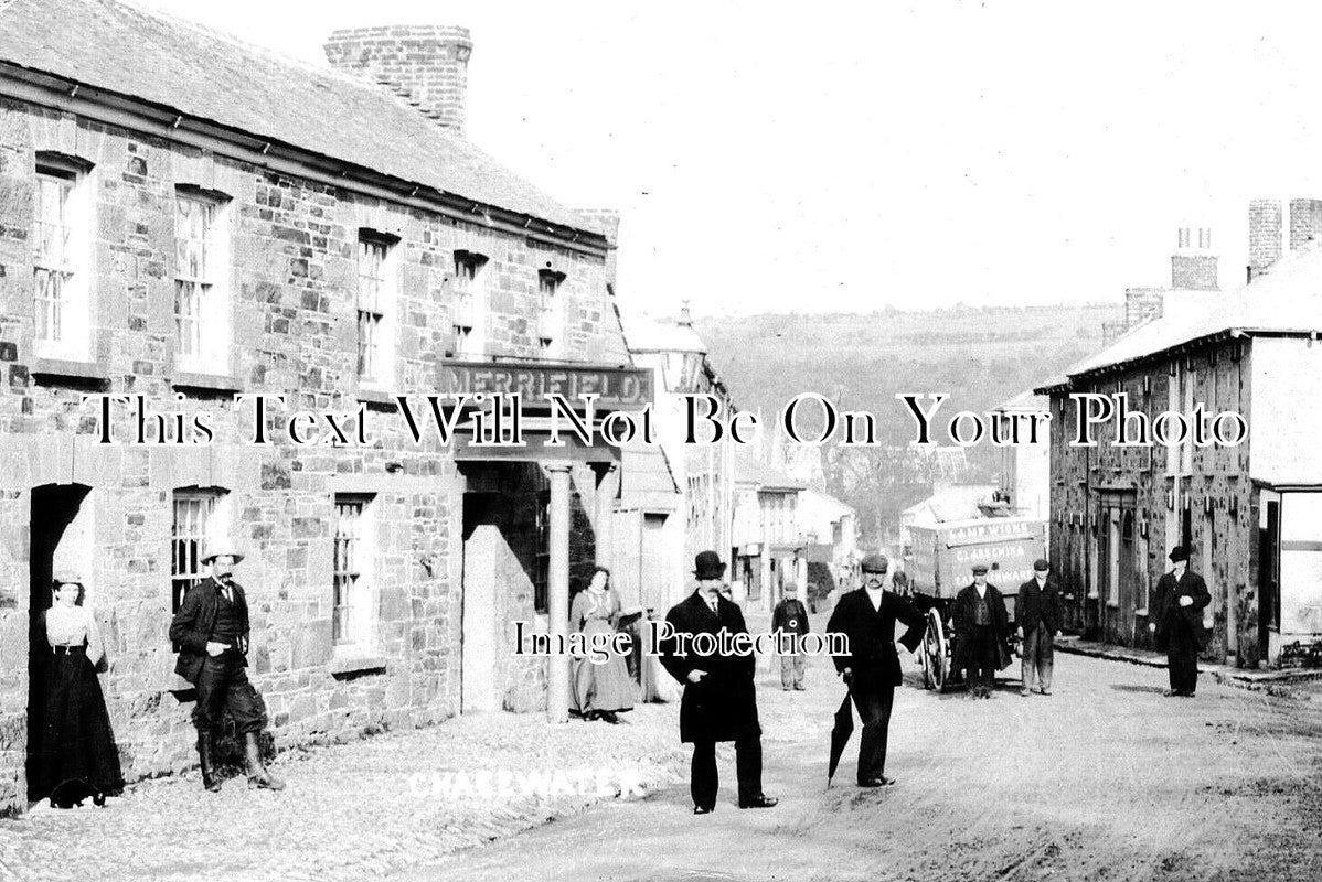 CO 2580 - Chacewater, Cornwall