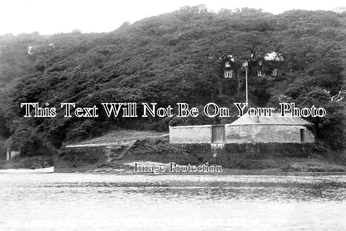 CO 2594 - The Landing Place, Tregothnan, River Fal, Cornwall