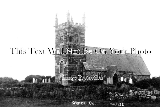 CO 2596 - Grade Church, Cornwall c1920