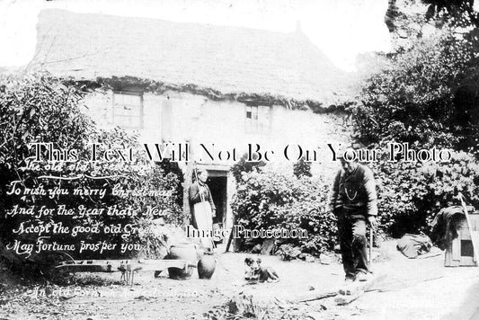 CO 2597 - An Old Cornish Homestead, Cornwall c1903