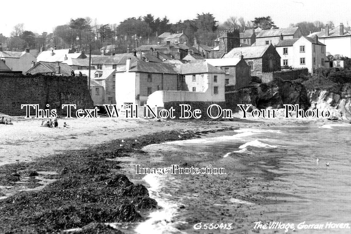 CO 2599 - The Village, Gorran Haven, Cornwall