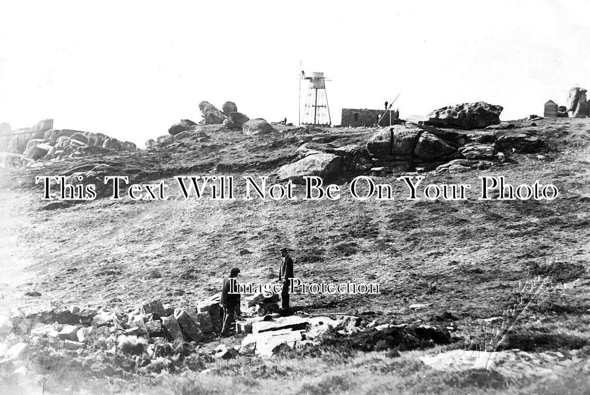 CO 2601 - Lighthouse Construction, Scilly Isles, Cornwall