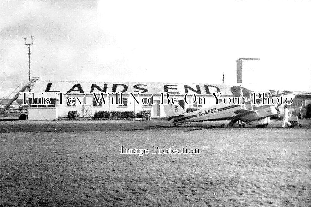 CO 2603 - Lands End Airport, Cornwall