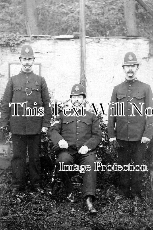 CO 2605 - Cornwall Constabulary Policeman, St Issey, Padstow