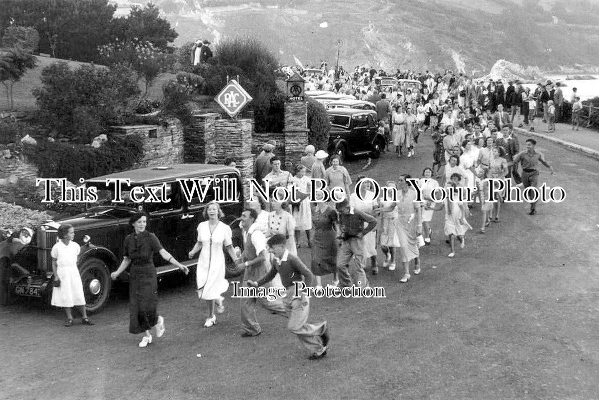 CO 2615 - Looe Procession, Cornwall