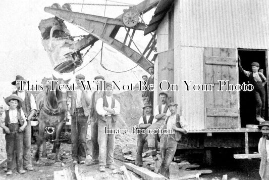 CO 2621 - Cornish Tin Mine Workers, Cornwall