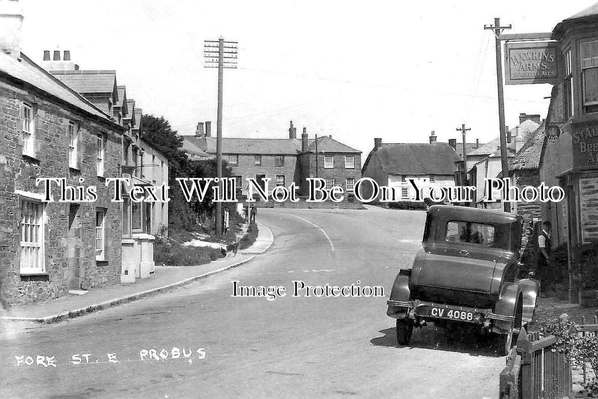 CO 2623 - Fore Street, Probus, Cornwall