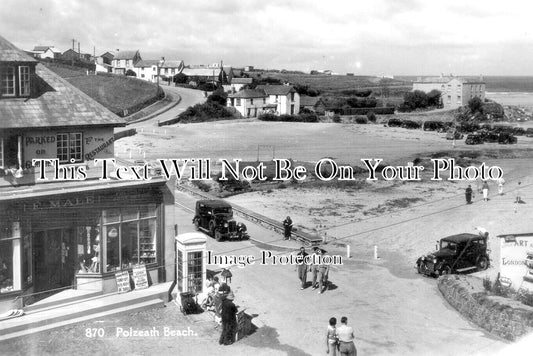 CO 2633 - Polzeath Beach, Cornwall