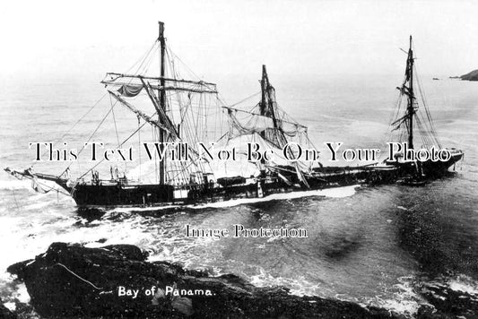 CO 2638 - Bay Of Panama Shipwreck, Porthoustock Cove, Falmouth, Cornwall