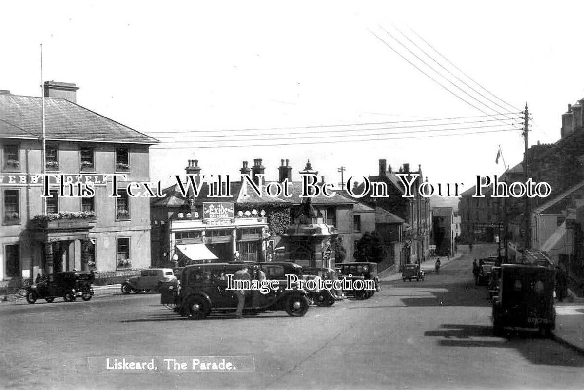 CO 2642 - The Parade, Liskeard, Cornwall