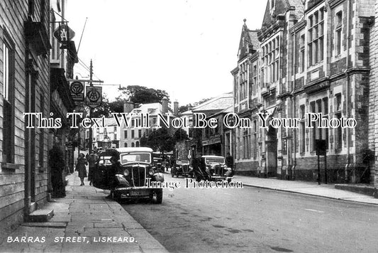 CO 2643 - Barras Street, Liskeard, Cornwall