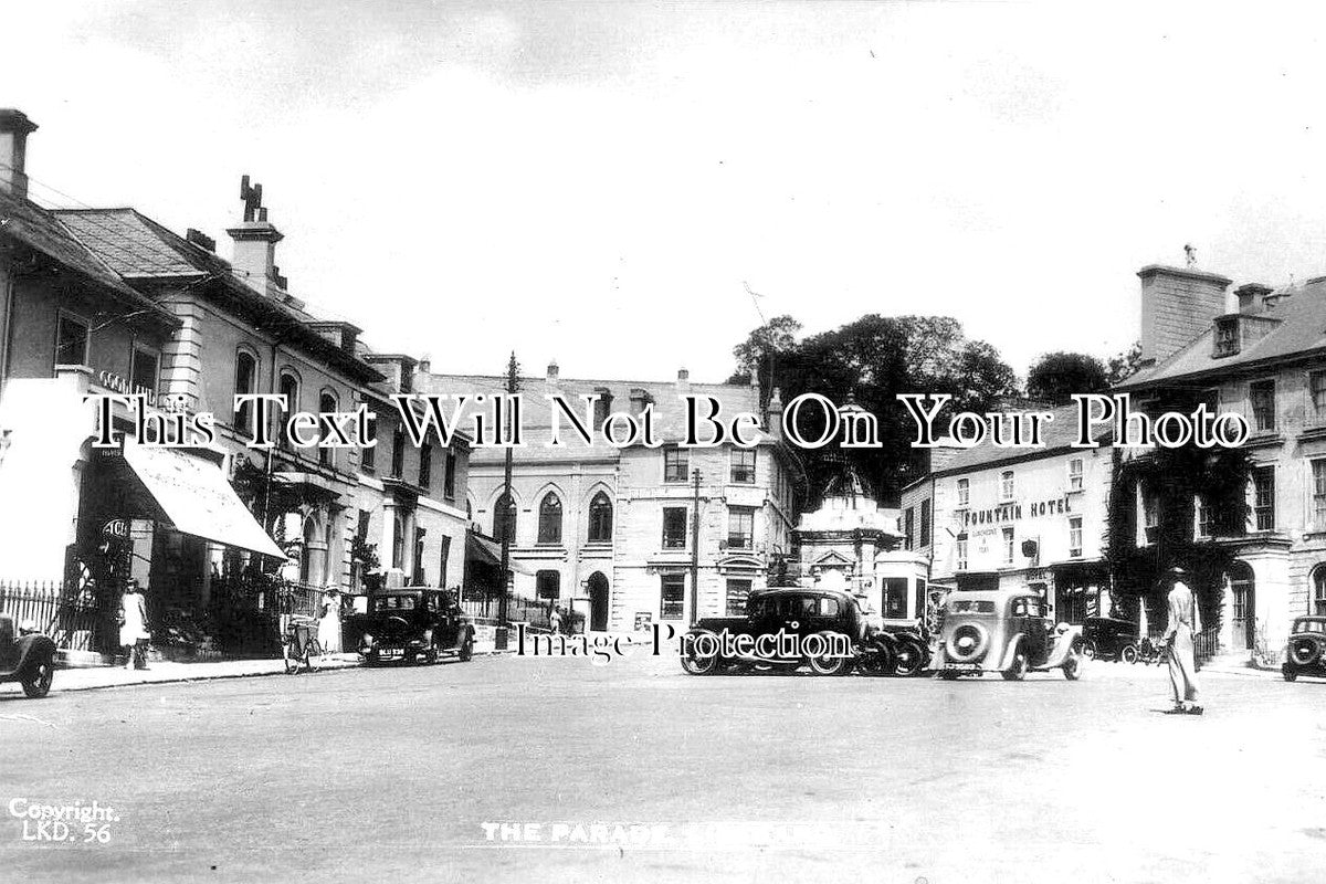 CO 2645 - The Parade, Liskeard, Cornwall