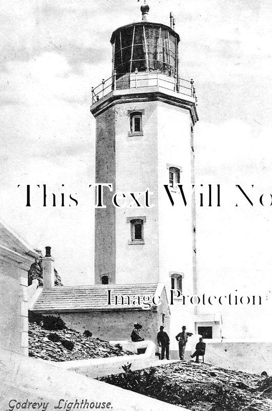 CO 2651 - Godrevy Lighthouse, Cornwall c1911