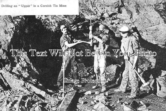 CO 2652 - Cornish Tin Mine, Cornwall